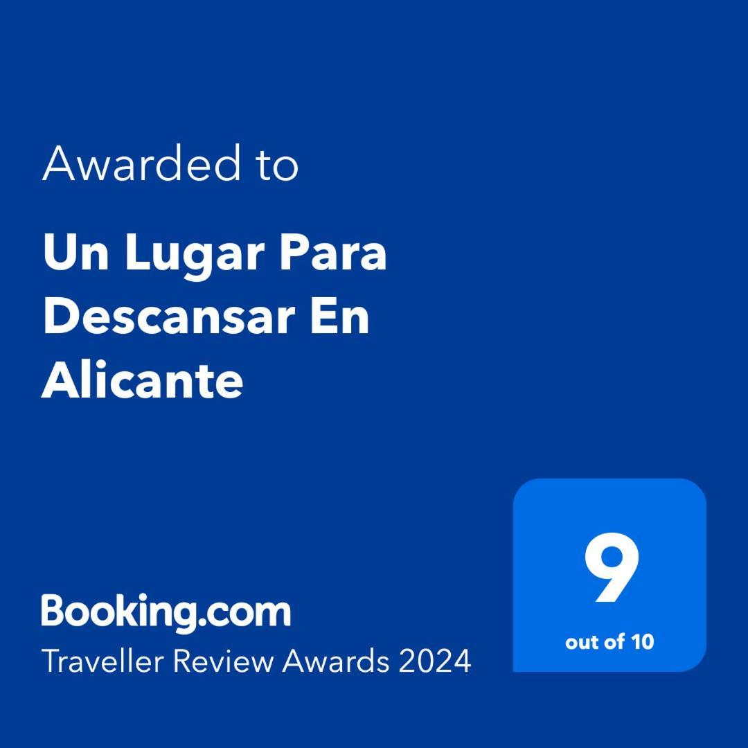 Un Lugar Para Descansar En Alicante Exteriör bild